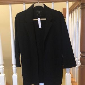 Womens J Crew sweater blazer